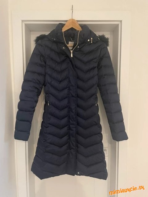 Krasna tmavomodra bunda Geox v.38/M