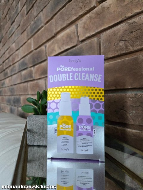 Benefit double cleanse set 45ml+45ml