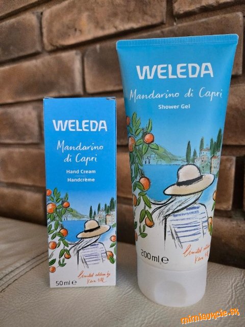 Weleda Mandarino di Capri sada