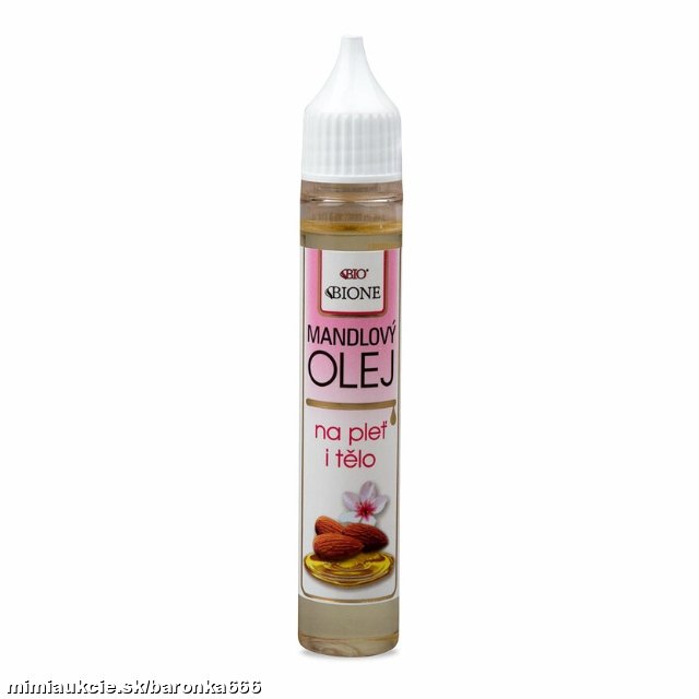 ***BC BIO rastlinný olej Mandľový 30 ml  *** -  ! ! ! úžasné účinky na suchú pleť  ! ! !