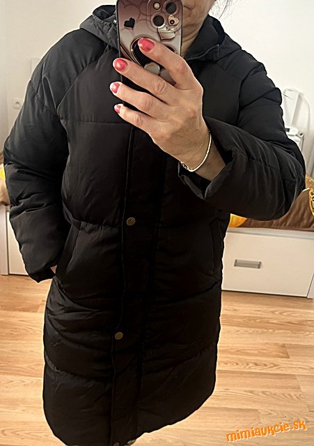 Tepla prešivana bunda