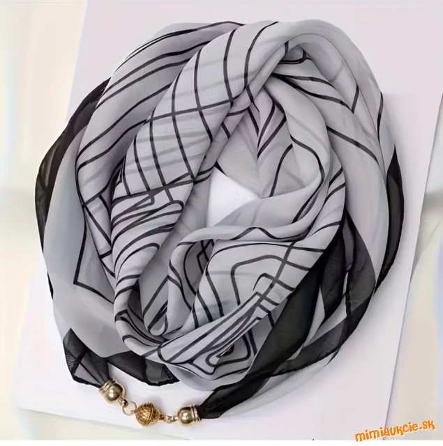 *** šatka s magnetickym zapínanim***