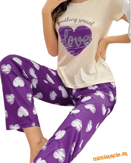 nové dámske pyžamo/domáce oblečenie M