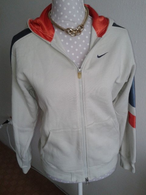 maslová dámska  mikina s kapucňou NIKE veľ. 40