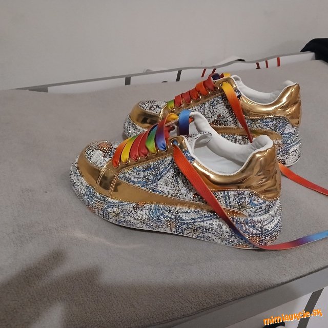 ❤️ Krásne Tenisky - ako nové ❤️ veľkosť 38