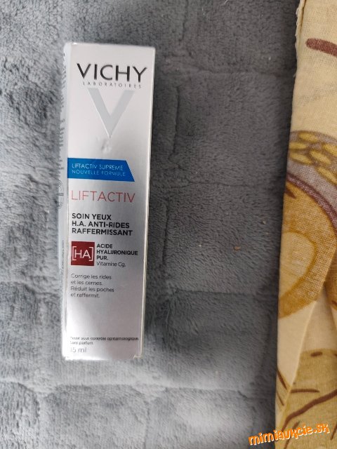 VICHY LIFTACTIV OCNY krém
