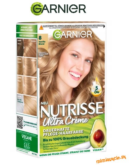 Farba na vlasy GARNIER !!! PRODUKT Z NEMECKA !!! VASA CENA