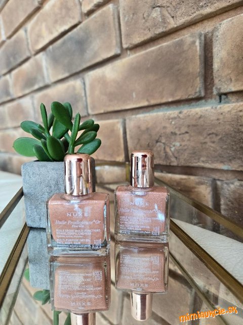Nuxe Huile Prodigieuse® Or Florale olej s trblietkami 2 kusy - 2x10ml