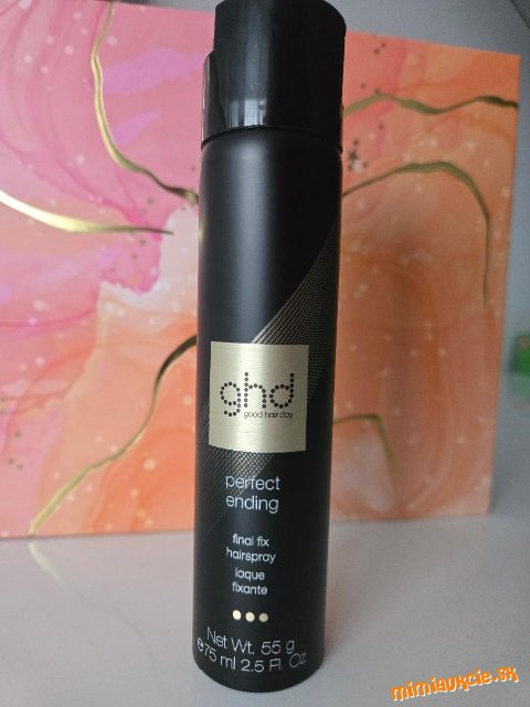 GHD Perfect Ending lak na vlasy 75ml