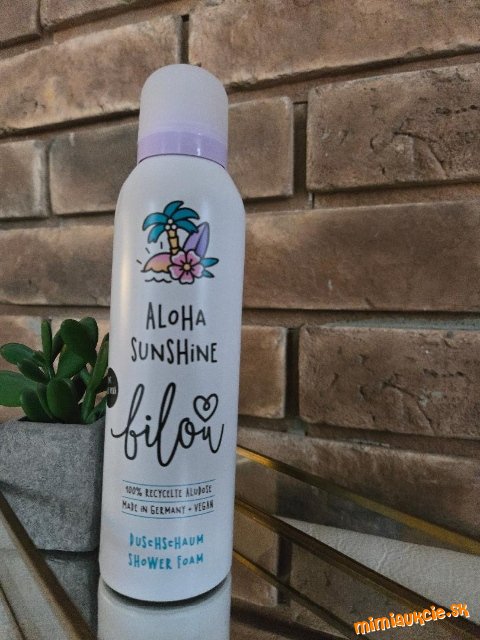 Bilou Aloha Sunshine sprchova pena 200ml