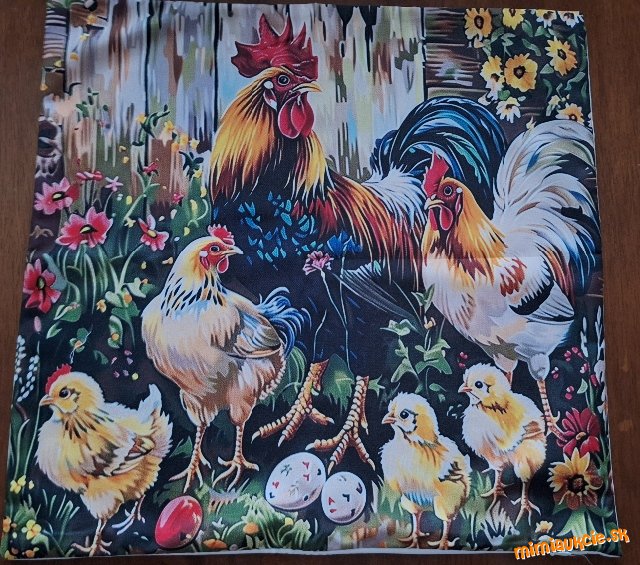 *** obliečka na vankúš 45x 45cm***