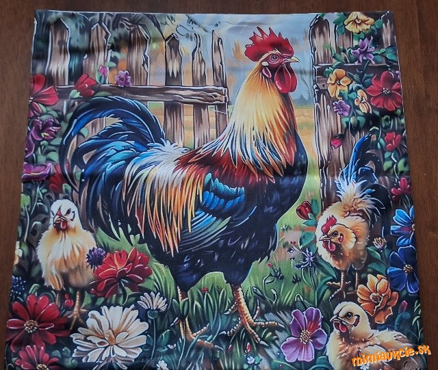 *** obliečka na vankúš 45x45cm***