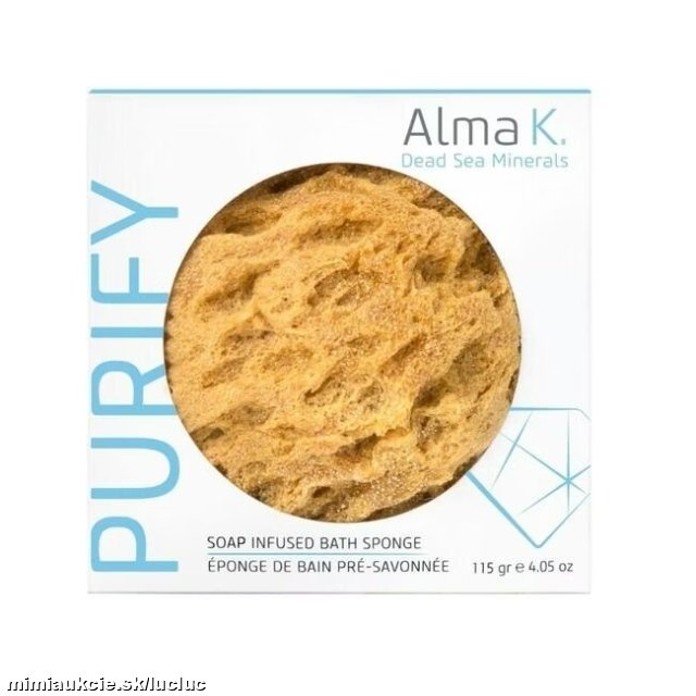 Alma K. Purify soap bath sponge 115g