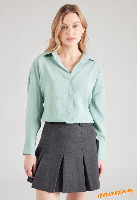 Kvalitna bluza v peknom  pastelovom odtieni s podielom lyocellu, super stav!