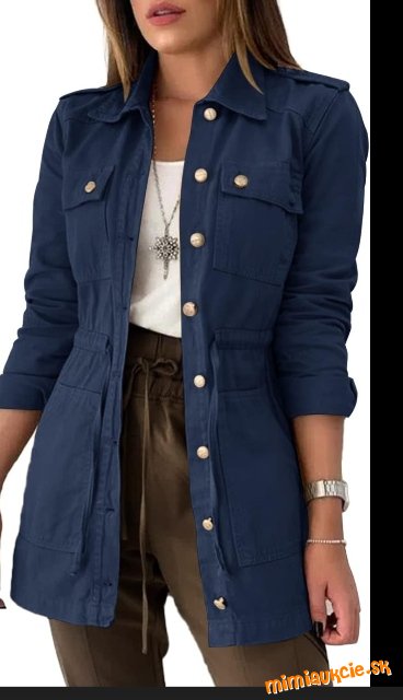 Bombovy kusok- kobalt modta, farba sezony...super strih, kvalitka .