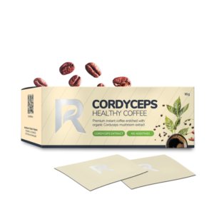 ***Cordyceps káva 90g*** - 30 ks - " stimuluje duševné a fyzické funkcie..."