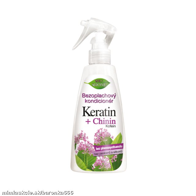 ***	 BC BIO Keratin +Chinin Kofeín Bezoplachový kondicioner 260ml ***