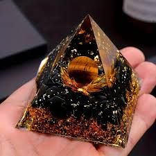 TURMALÍNOVÁ orgonitová pyramída