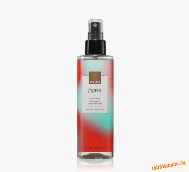 Telový sprej  JOYFUL