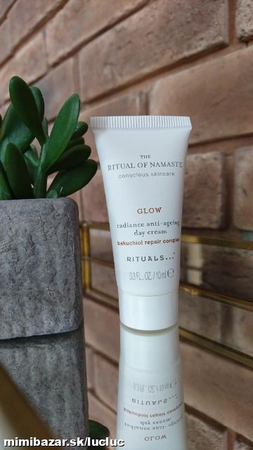 Ritual of Namaste Glow Anti-Ageing Day Cream 10ml