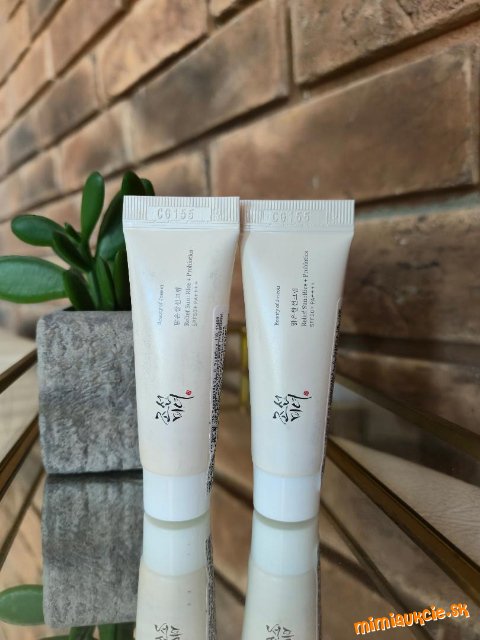 Beauty of Joseon - Relief Sun: Rice + Probiotics SPF50+ 2x10ml