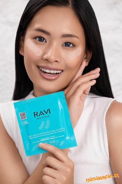 RAVI Born to Shine Anti-Aging Microstructure Patches 1ks