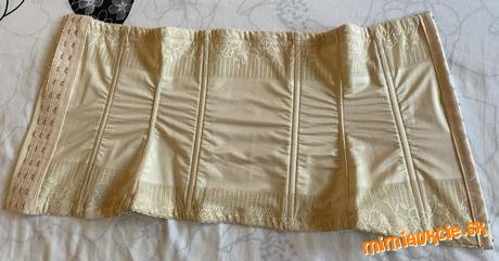 Nenosený korzetový pás v. XS/S