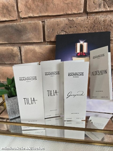 Marc-Antoine Barrois unisex vone vialky 4x2,5ml