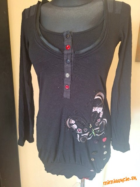 +++DESIGUAL+++veľ. XS+++