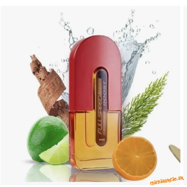 @ Avon - Pánska toaletná voda Full Speed Boost - 75 ml @