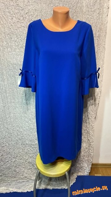 nádherné parížskomodré šaty Livili