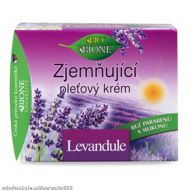 *** BC BIO Levanduľa Krém pleťový zjemňujúci 51ml *** - !!! AKCIA !!!