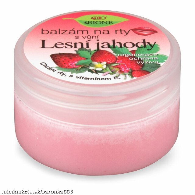 *** BC BIO Balzam na pery LESNÉ JAHODY 25 ml ***