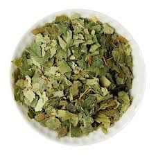 BREZA list sušený drvený ako čajovina samostatne alebo do zmesí pri DNE,reume,bolesti kostí...