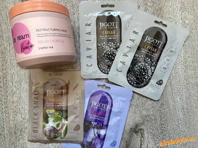 Balicek masiek vlasy+plet nove