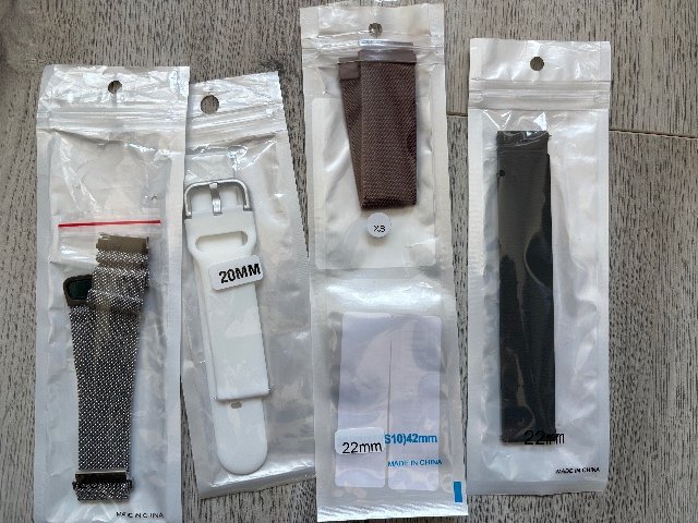 Nahradne remienky na smart hodinky