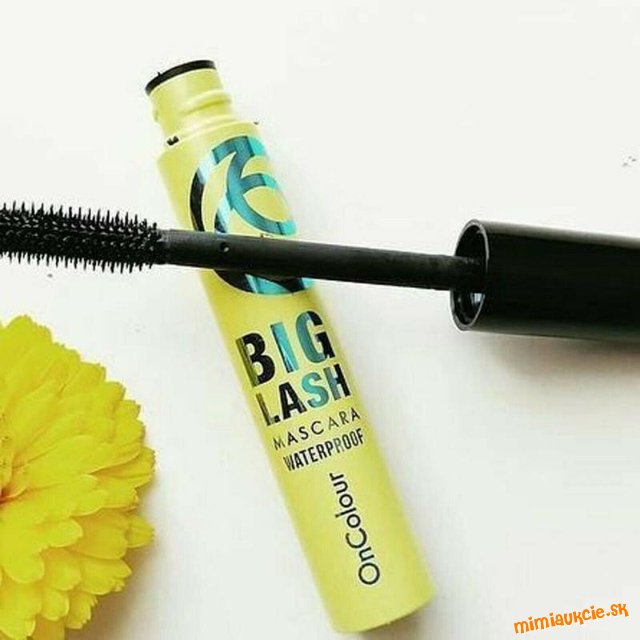 *** VODEODOLNÁ ŠPIRÁLA ON COLOUR BIG LASH * ODTIEŇ BLACK (ČIERNY) ***