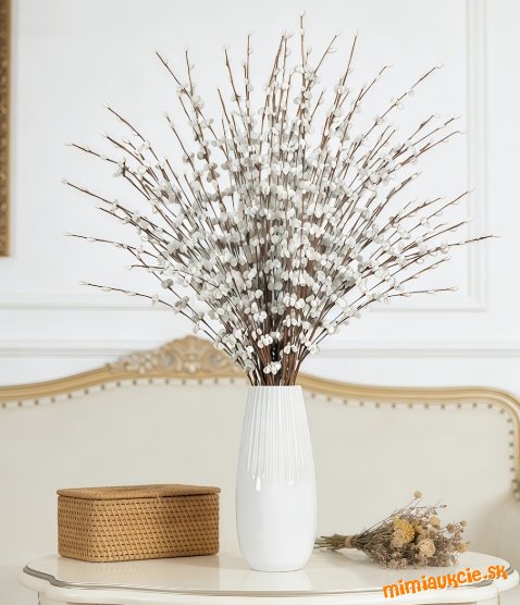 Až.......30 ks...vetvičiek....Jarná výzdoa...Baburence...výška ...až...41cm.....)))