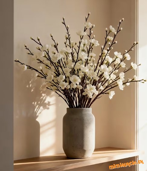 Až......5..zväzkov...výška..55cm.....nádherná..jarna...VYRDOBA