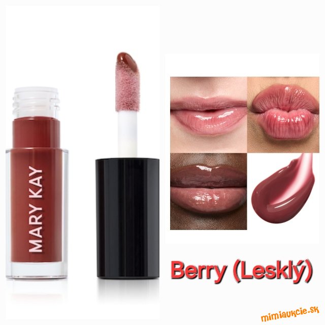 Novinka! Limitovaná edícia! Farebný olej na pery