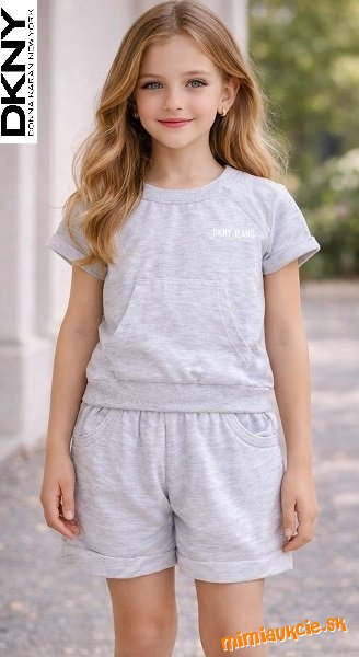 Dievcensky set DKNY !!! Novy !!! Velkost 12 mesiacov !!! SUPER CENA