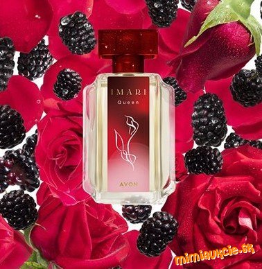 *** DÁMSKA  TOALETNÁ VODA  IMARI  QUEEN ***