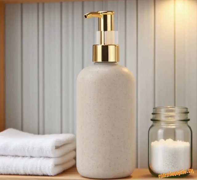 Dávkovač mydla,šampónu, kondioner.......250ml