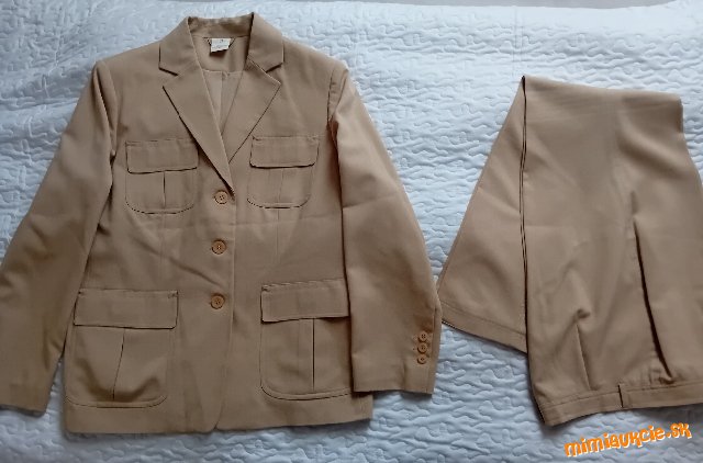 Nohavicový komplet......sako + nohavice...vel.22.... 40/42.....PC bola ovela vyššia