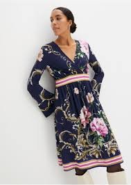 Elegantné farebné šaty Bodyflirt dvojč. 44/46