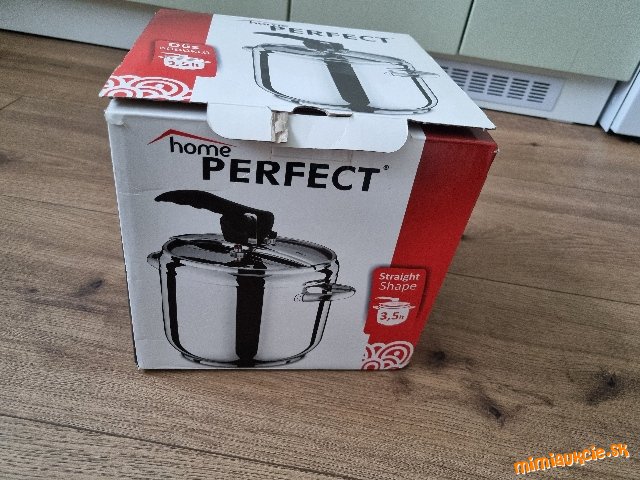 nový tlakový nerezový hrniec 3,5 l