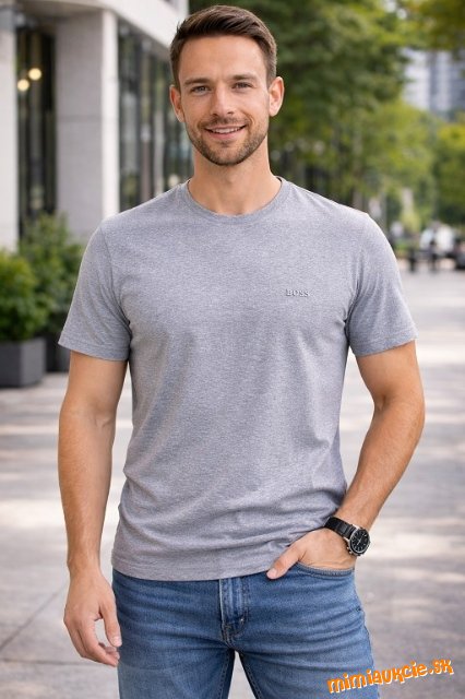 Panske tricko HUGO BOSS !!! Velkost XL !!! VASA CENA
