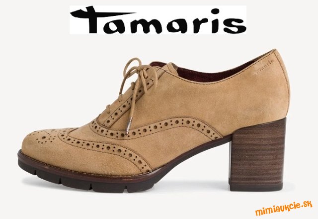 Konakove kotnicky TAMARIS !!! Nove s krabicou !!! Velkost 37 !!! SUPER CENA