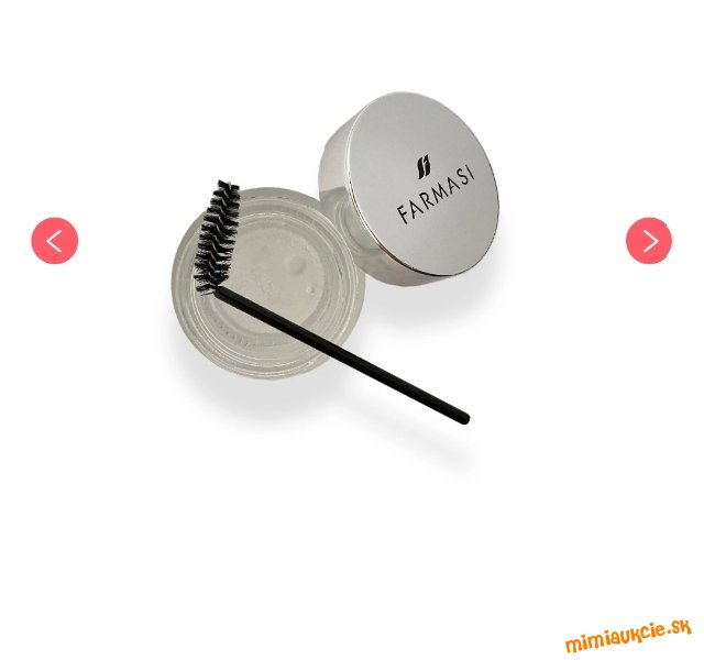 Vosk s capixylom na tvarovanie obočia.. FARMASI