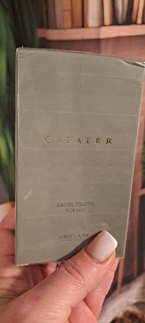 Toaletna voda Greater for him..panska vona...